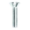 Danco No. 10-32 X 3/4 in. L Slotted Oval Head Brass Faucet Handle Screw 35658B